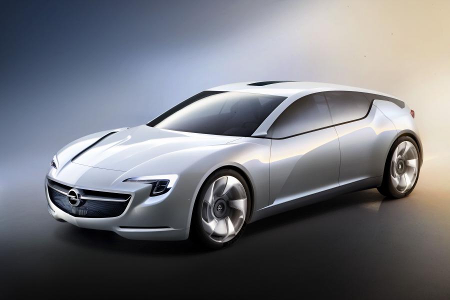  Opel Flextreme GT-E Concept 2010 года  (фото 20 из 23)
